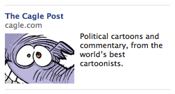 FacebookAd What’s Up With Those Cagle Post Ads Everywhere? cartoons